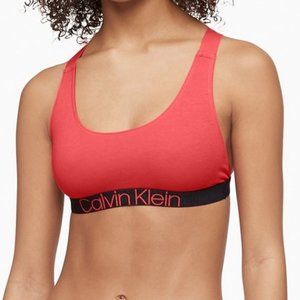 CALVIN KLEIN Reconsidered Comfort Bralette  NWOT